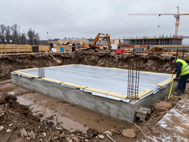 Сколько строится дом с этапа котлована: реальные сроки и факторы влияния