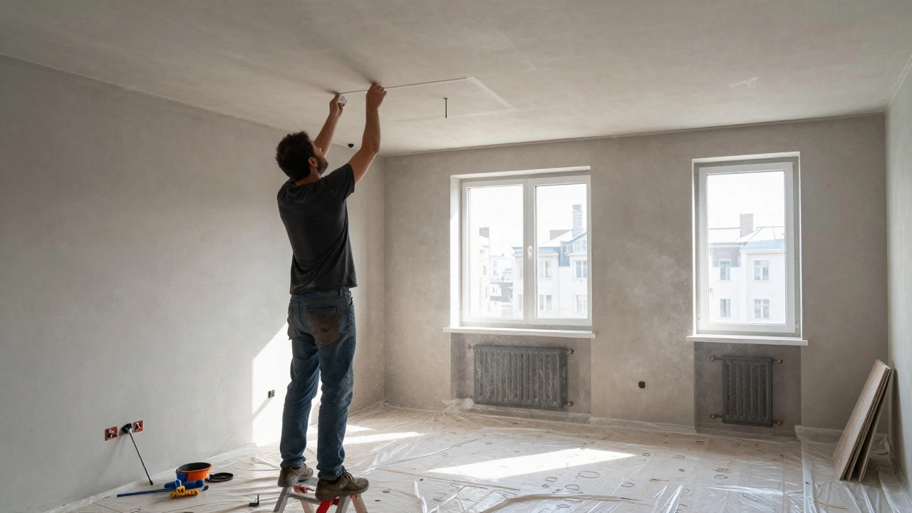 В каком порядке делать чистовую отделку квартиры: пошаговая инструкция