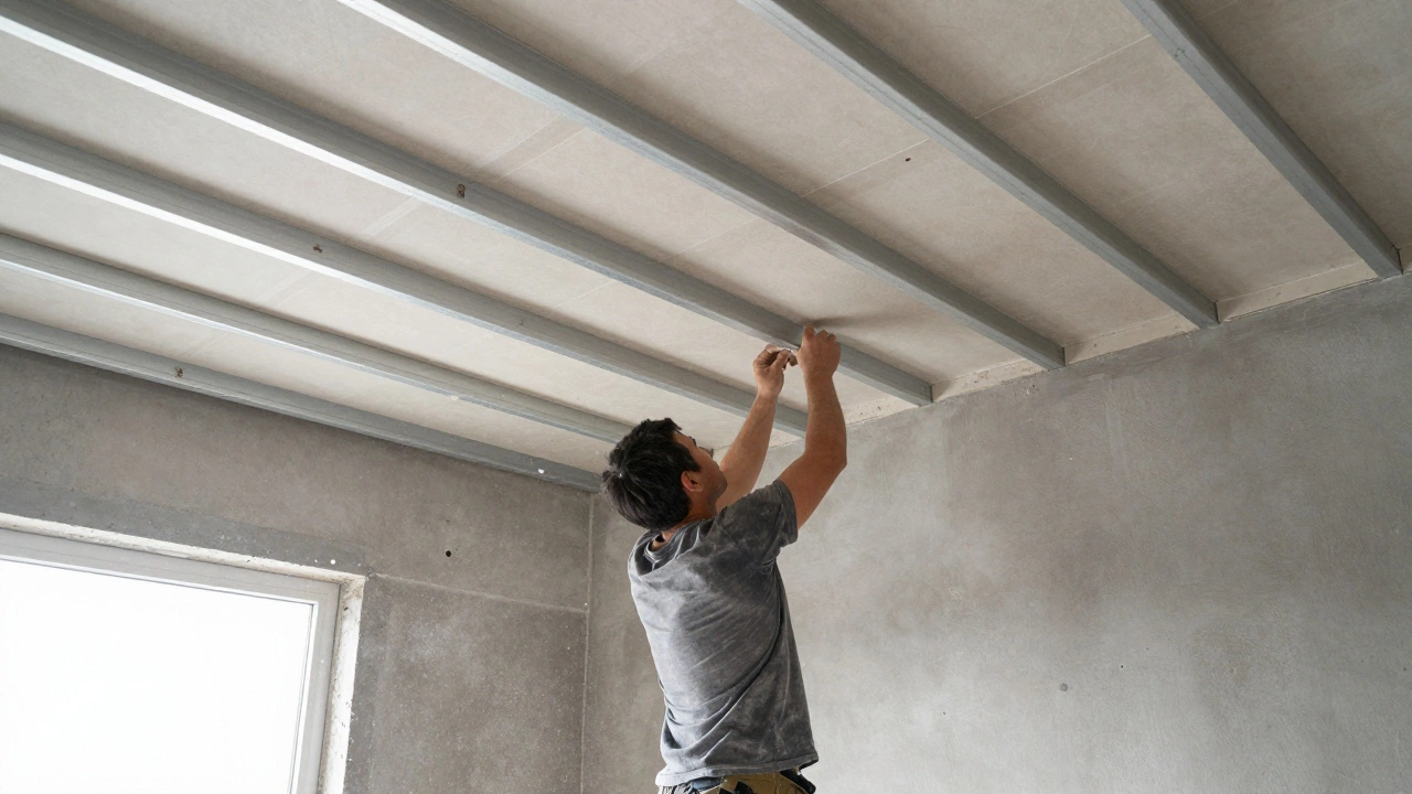 Что делать первым: стены или потолок при ремонте? Правильная последовательность работ
