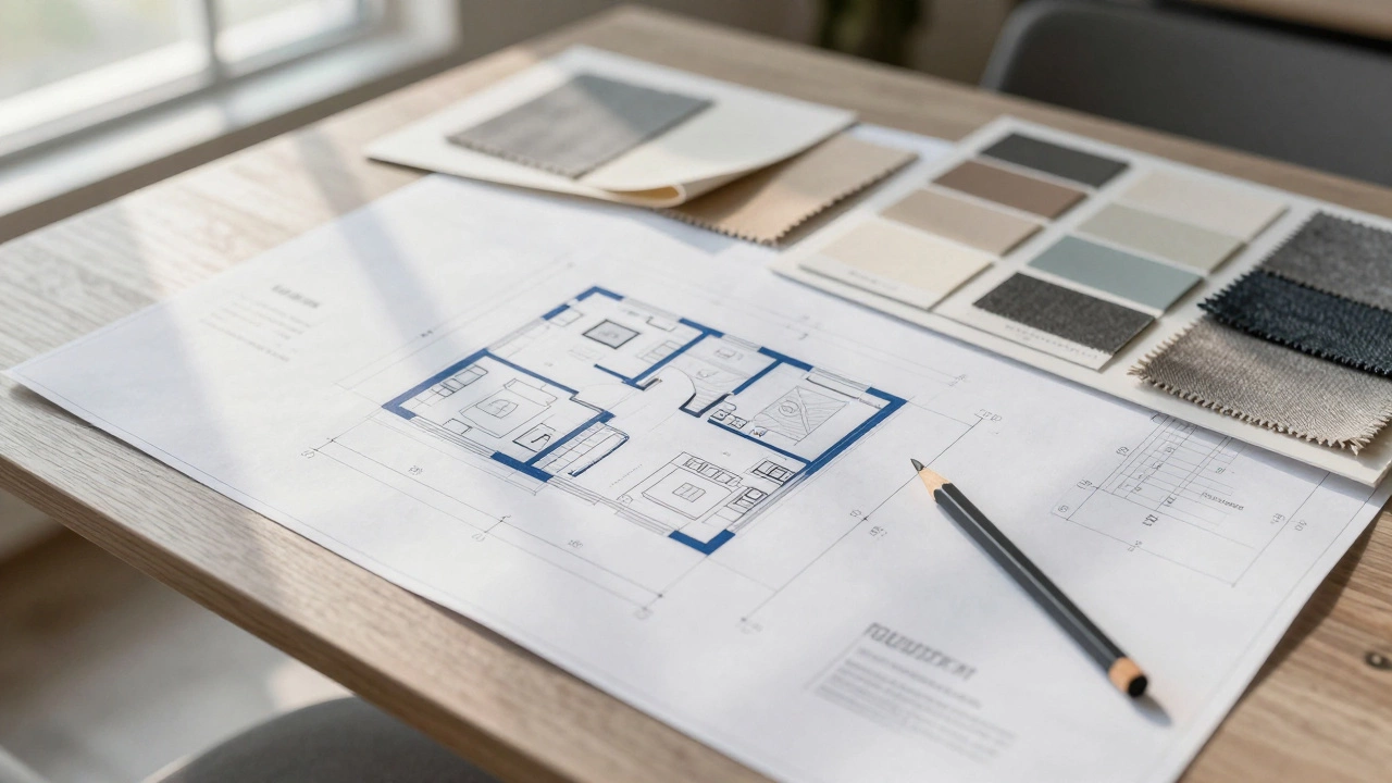 Что входит в дизайн-проект квартиры: полный состав чертежей и визуализаций