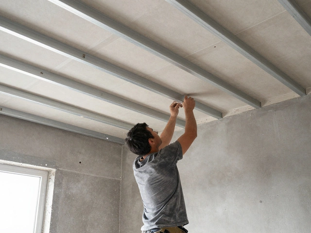Что делать первым: стены или потолок при ремонте? Правильная последовательность работ